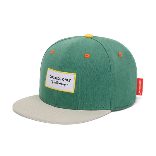 Hello Hossy Cap, grün, mint, "Cool Kids only"