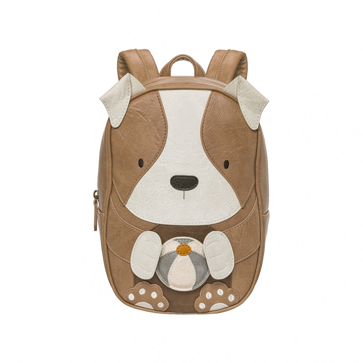 Little Who großer Rucksack Hund Henri coca mocha