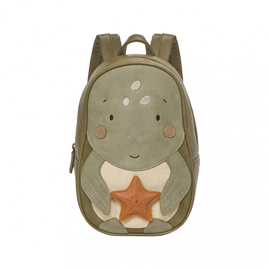 Little Who Rucksack Schildkröte Marta, dark green