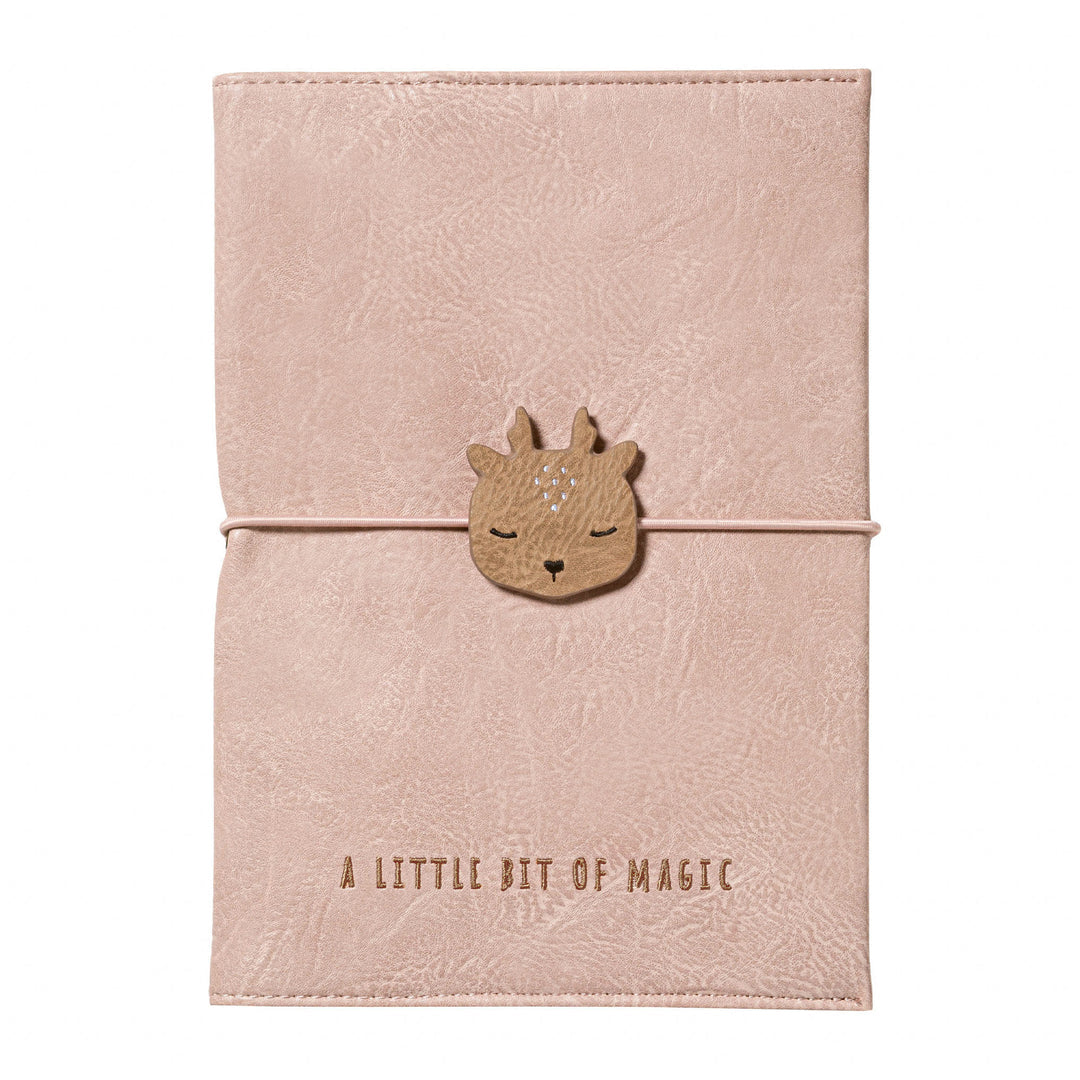 Little Who U-Heft Hülle Reh rosa