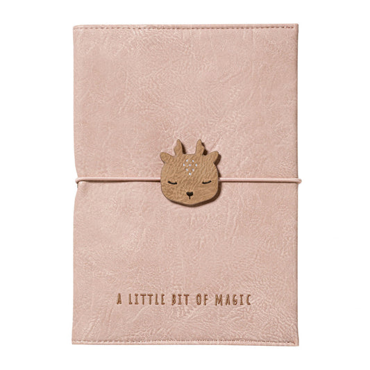 Little Who U-Heft Hülle Reh rosa