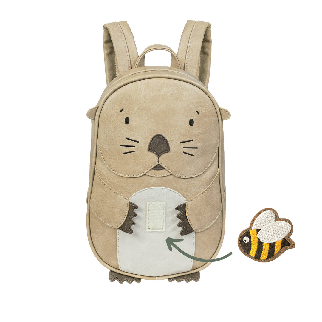 Little Who Patch Biene