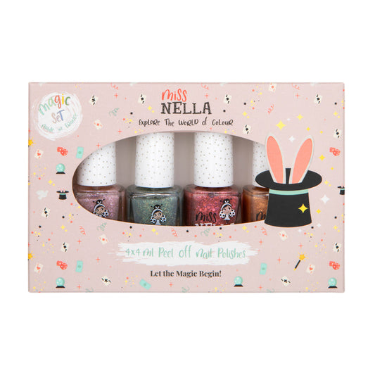 Miss Nella Nagellack Set Magic 4er Pack