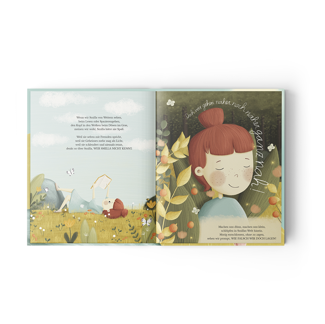 Zwei Mädchen im Glück, Kinderbuch, Klee & Eich