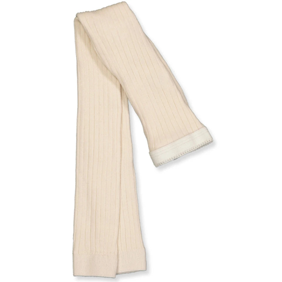 Mp Denmark Leggings, Rib Leggings, cream