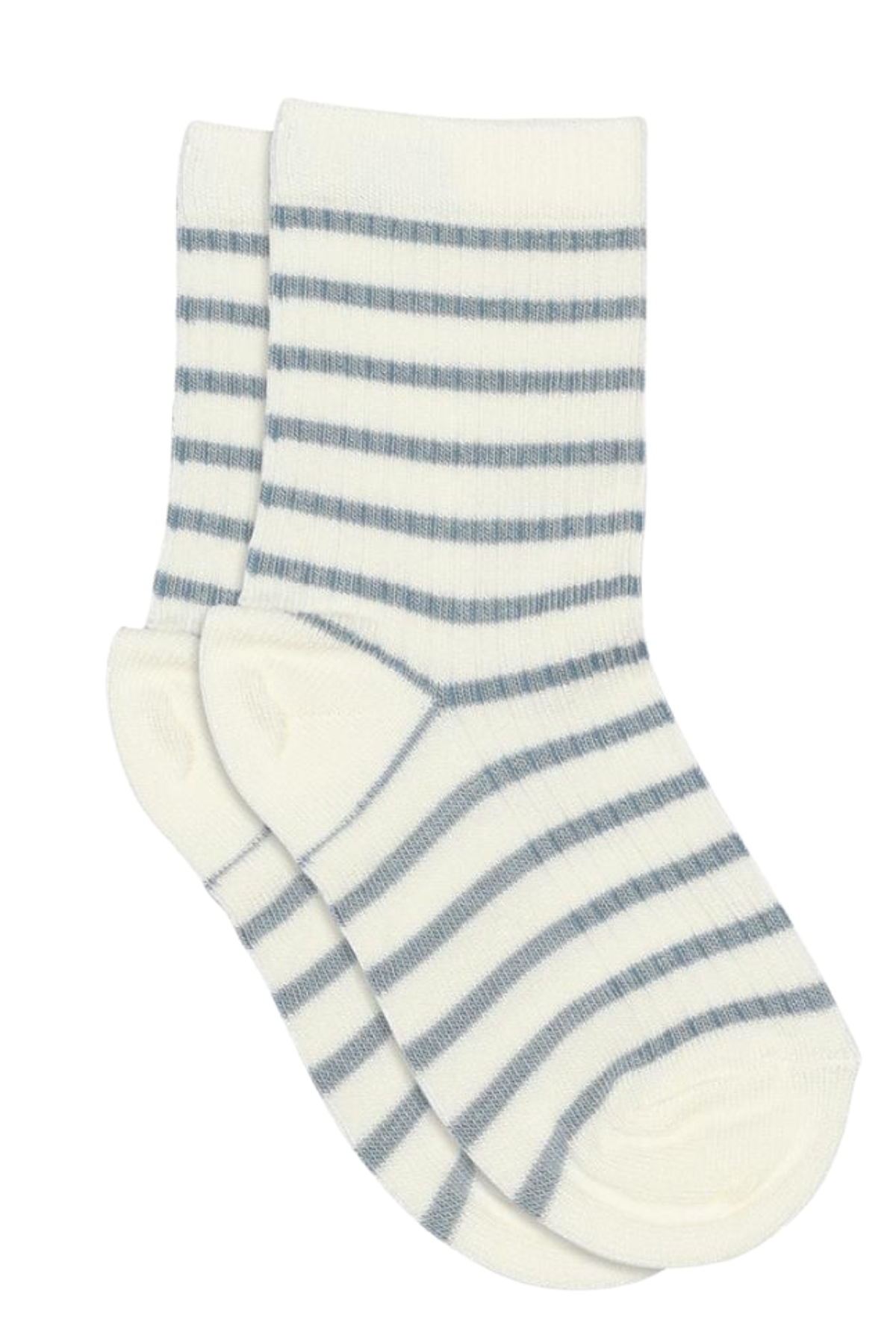 MP Denmark Kallie socks grey mist, mint gestreift 10 77341