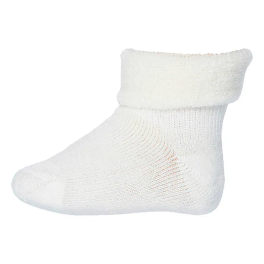 Mp Denmark Socken aus Merinowolle, Snow white