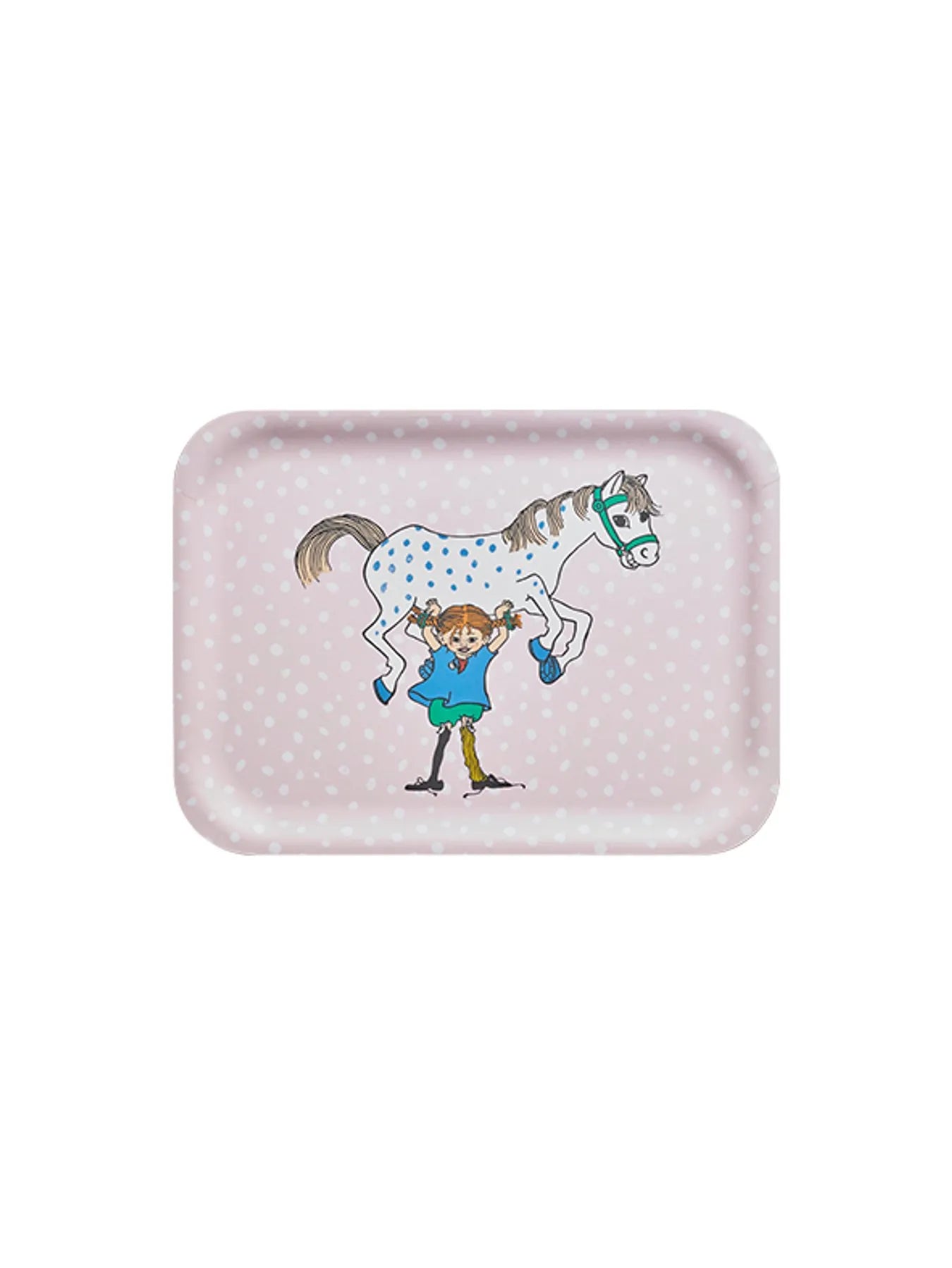 Muurla Tablett Pippi Langstrumpf rosa 27x20c