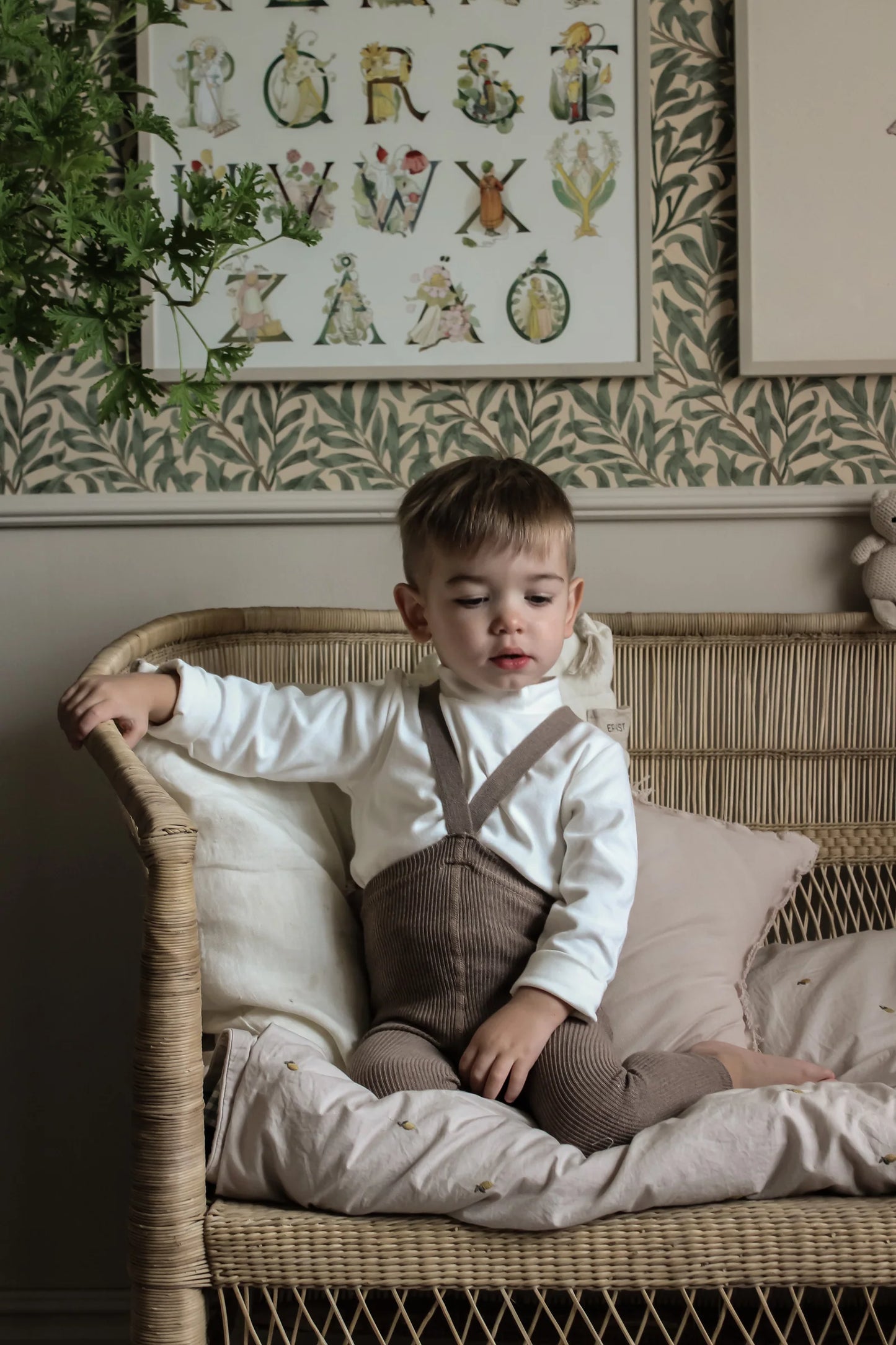 Silly Silas Leggings Cocoa Blend