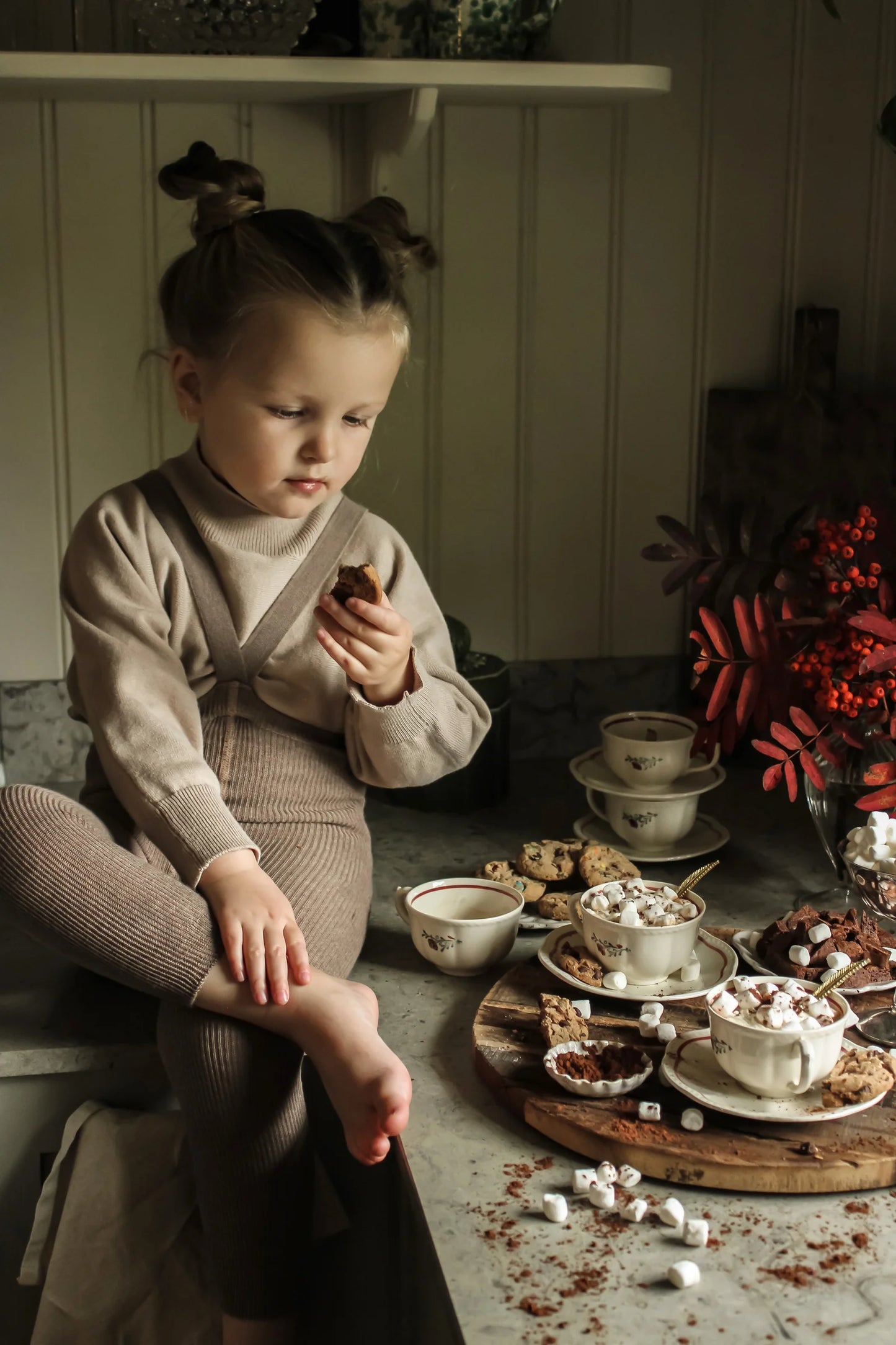 Silly Silas Leggings Cocoa Blend