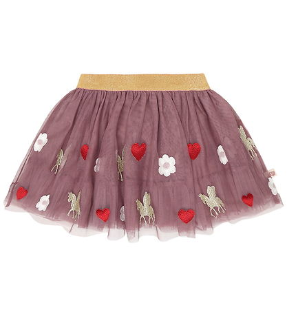 Hust & Claire HCNinna Unicorn plum, Tüllrock