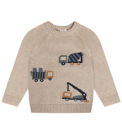 Hust & Claire HCPelle Trucks Pullover Strickpullover, beige melange