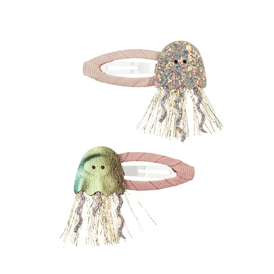 Mimi & Lula Haarspangen Quallen 2er-Pack