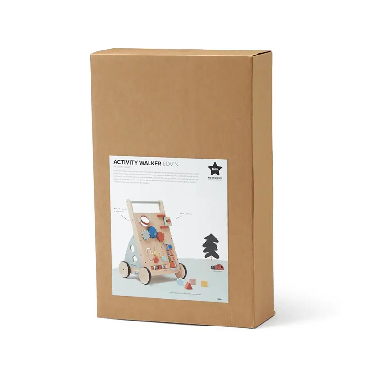 Kid's Concept Lauflernwagen Edvin