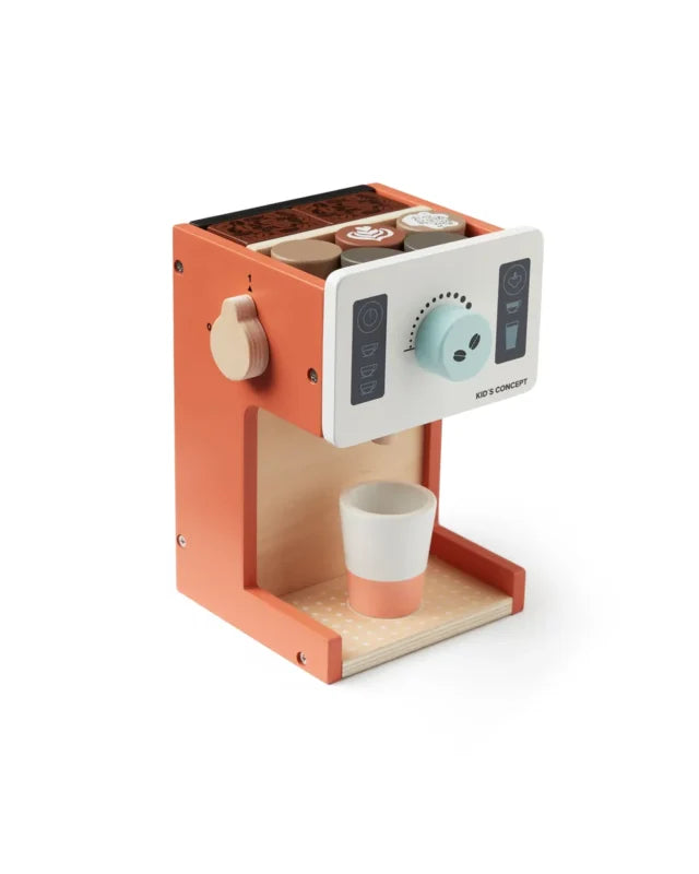 Kids Concept Cafébar, Kaffeemaschine Holzspielzeug