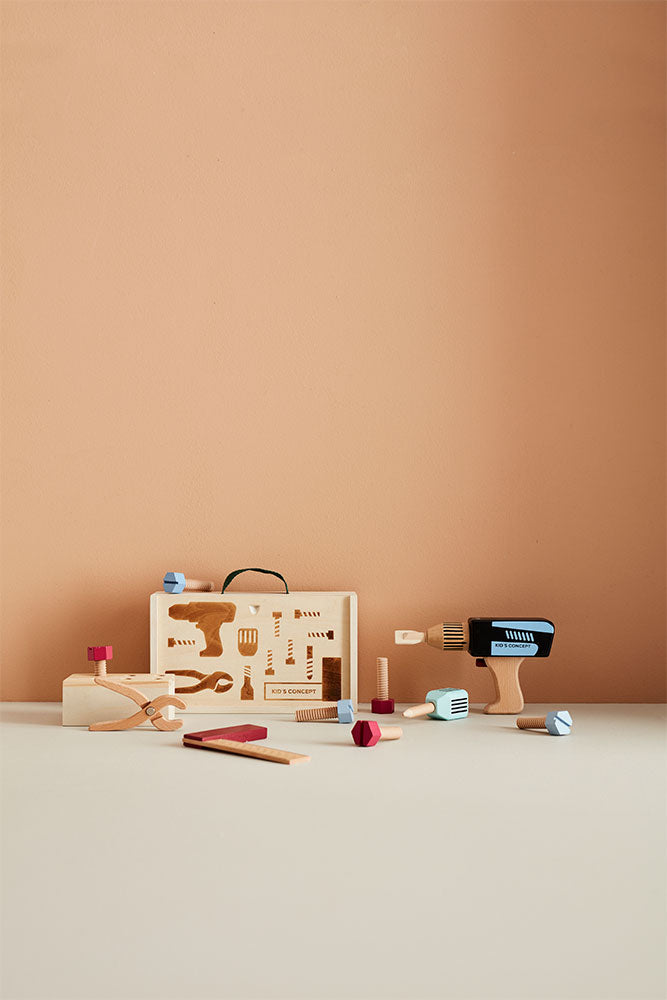 Kid's Concept Werkzeugkoffer Holzspielzeug