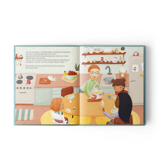 Kirschkernmond, Kinderbuch, Vivien Thieringer