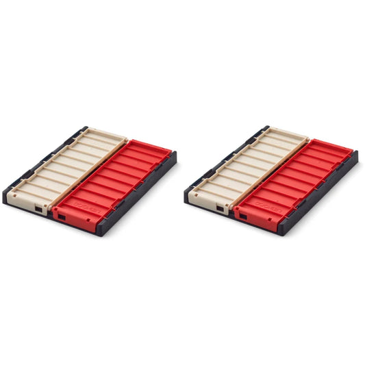 Liewood Weston Storage Box S 2-Pack multi Mix