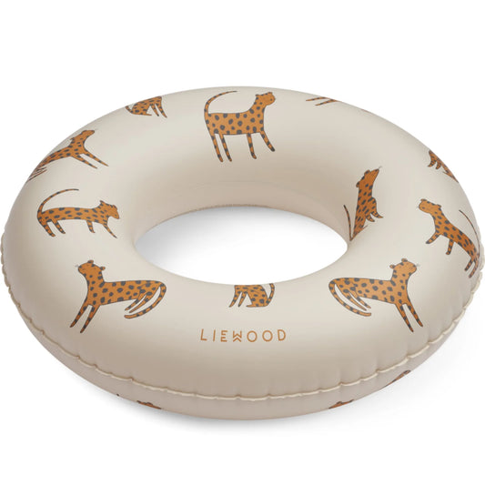 Liewood Baloo Swim Ring Leopard Sandy, Schwimmreifen