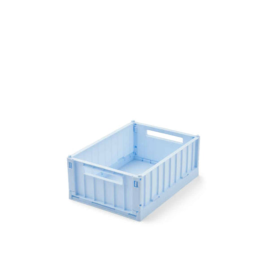 Liewood Weston Box Small, 1x, pure sky, Storage Box hellblau