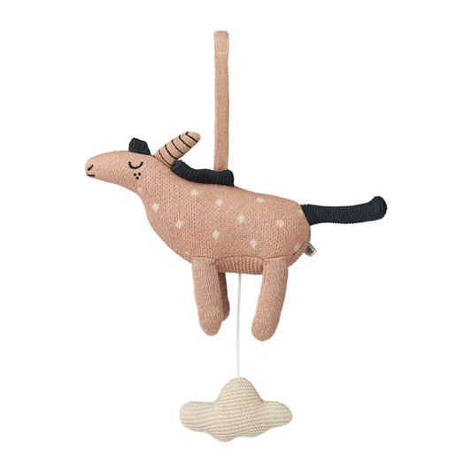 Liewood Mannie Einhorn Spieluhr Mobile Apple blossom