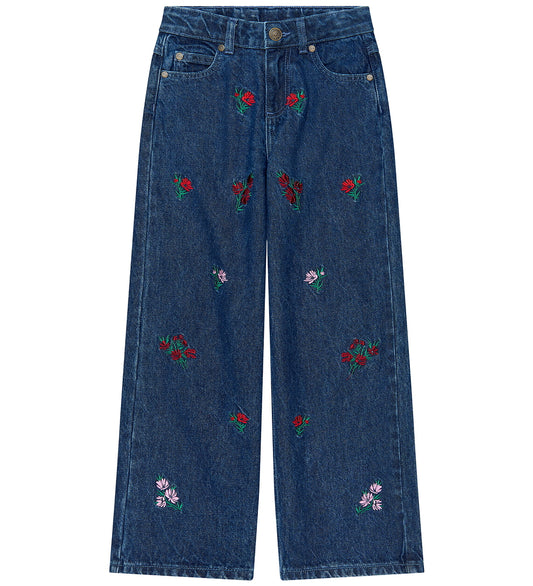 The New TNVincetta Wide Fit Jeans, medium blue denim EMB