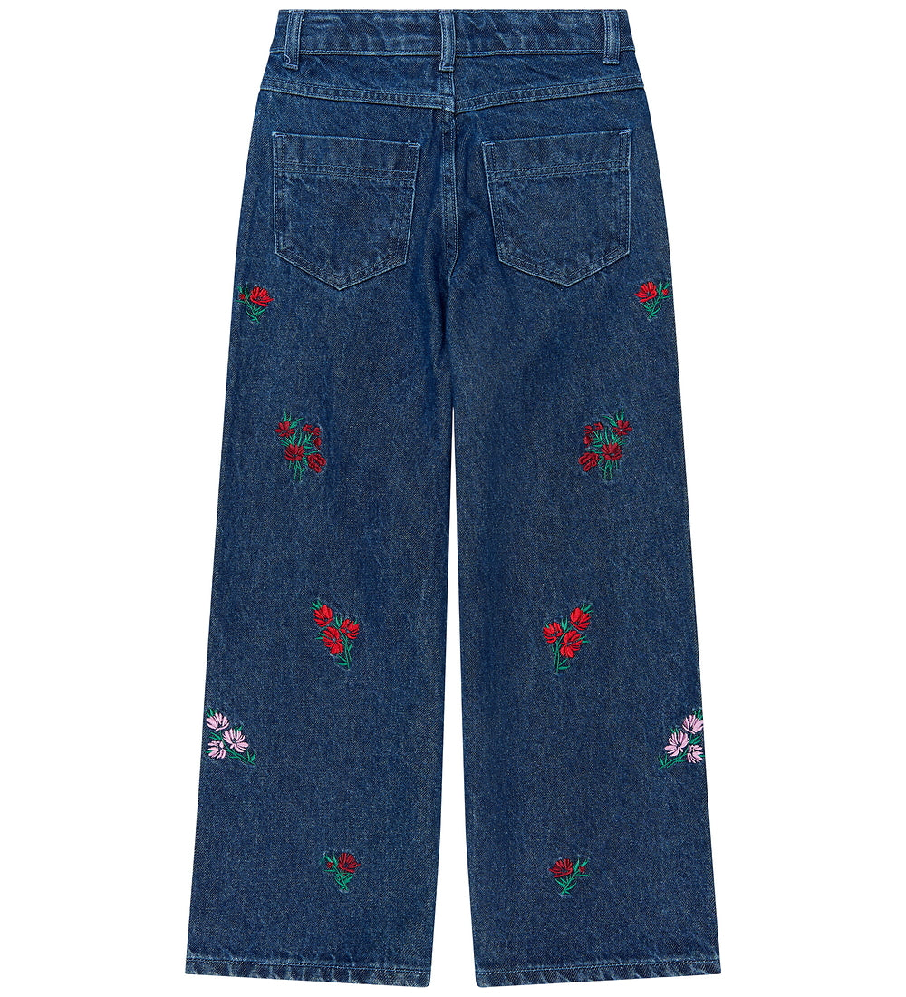 The New TNVincetta Wide Fit Jeans, medium blue denim EMB