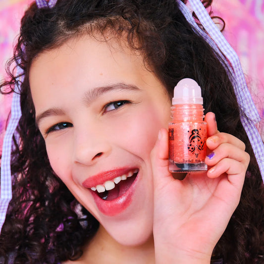 Miss Nella Stardust Blody Glitter, Roll-on, Star, Planet Pink