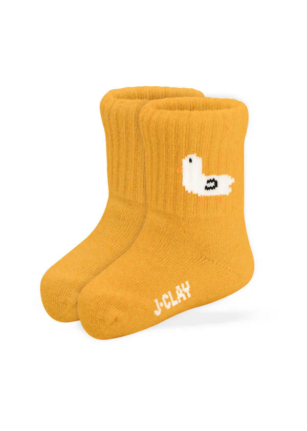 J.Clay Tennissocken gelb Möwe