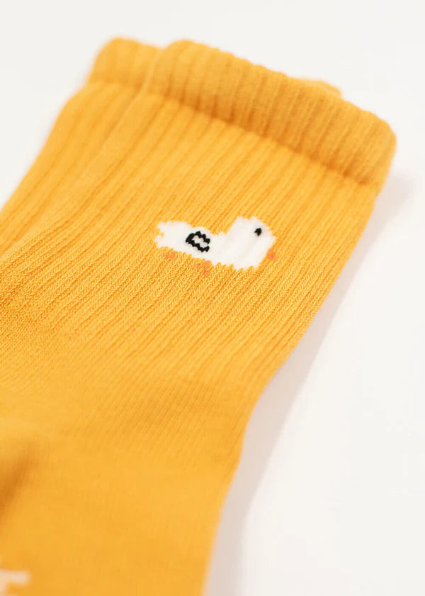J.Clay Tennissocken gelb Möwe