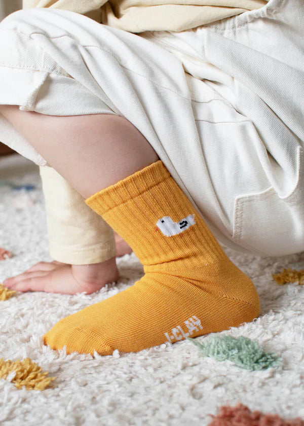J.Clay Tennissocken gelb Möwe