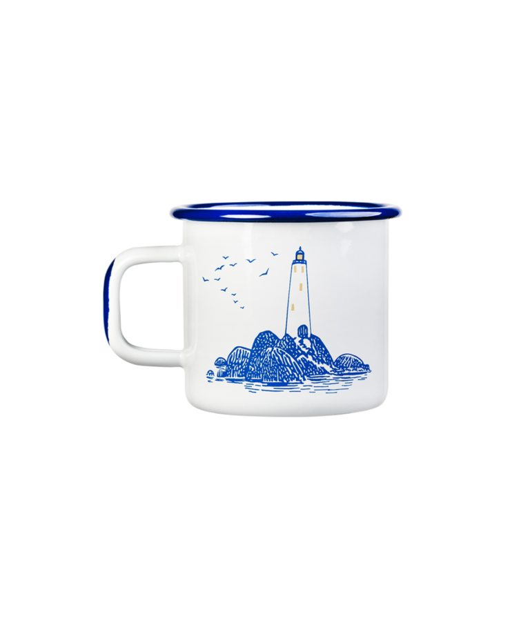 Muurla Moomins Becher aus Emaille 3,7dl Sailors