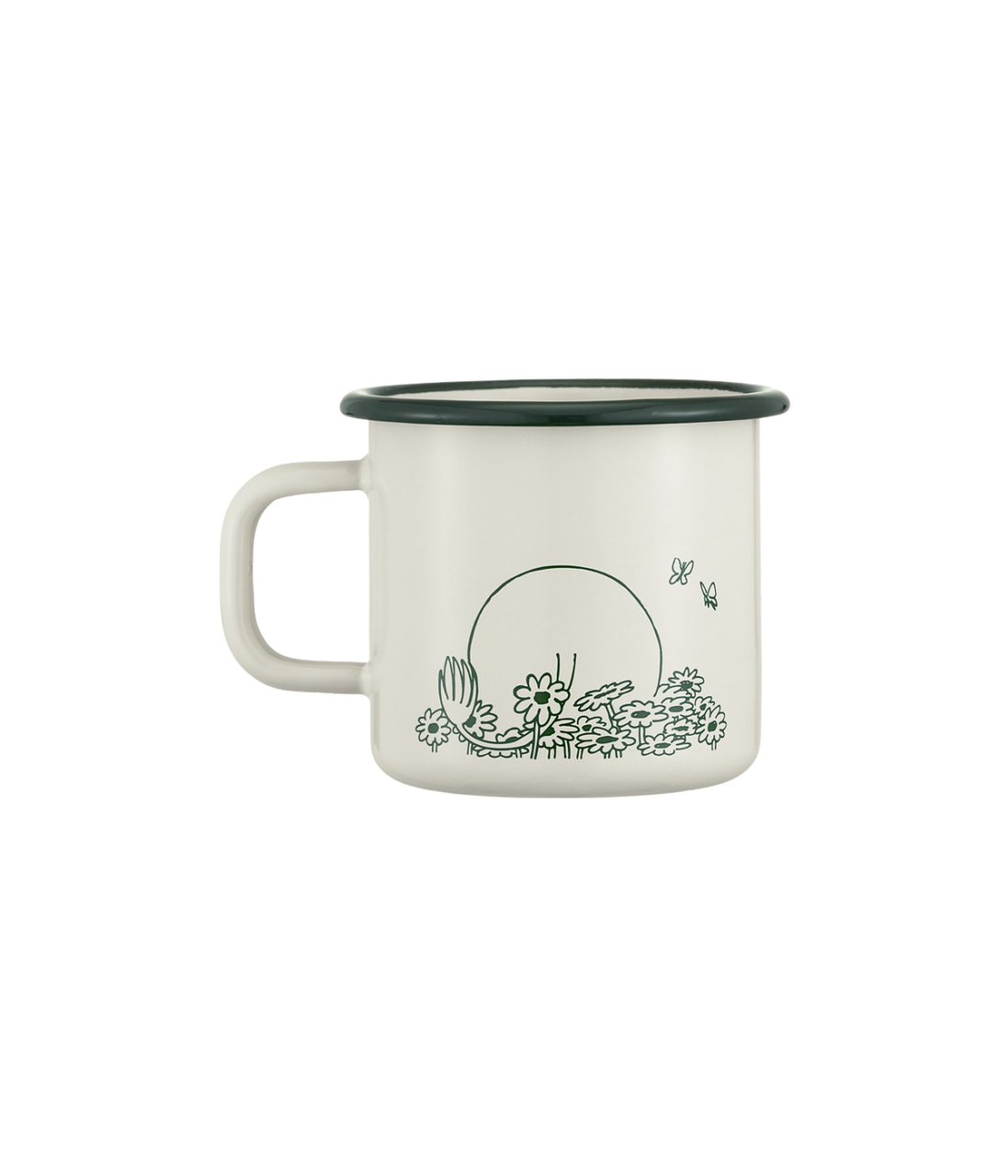 Muurla Becher Emaille Moomin - Summer Crush 3,7dl