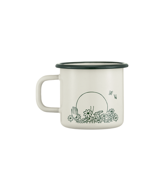 Muurla Becher Emaille Moomin - Summer Crush 3,7dl