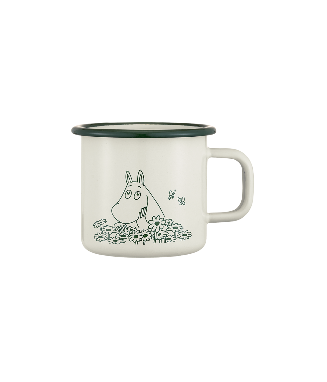 Muurla Becher Emaille Moomin - Summer Crush 3,7dl