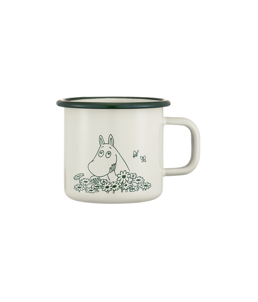 Muurla Becher Emaille Moomin - Summer Crush 3,7dl
