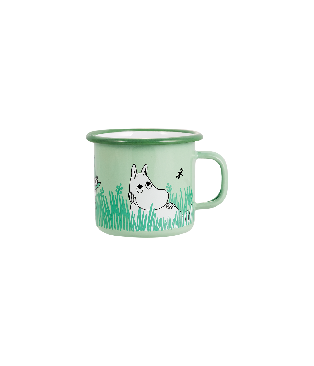 Muurla Moomins Becher aus Emaille, Boys, 2,5dl