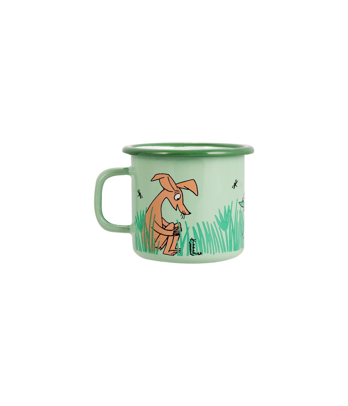 Muurla Moomins Becher aus Emaille, Boys, 2,5dl
