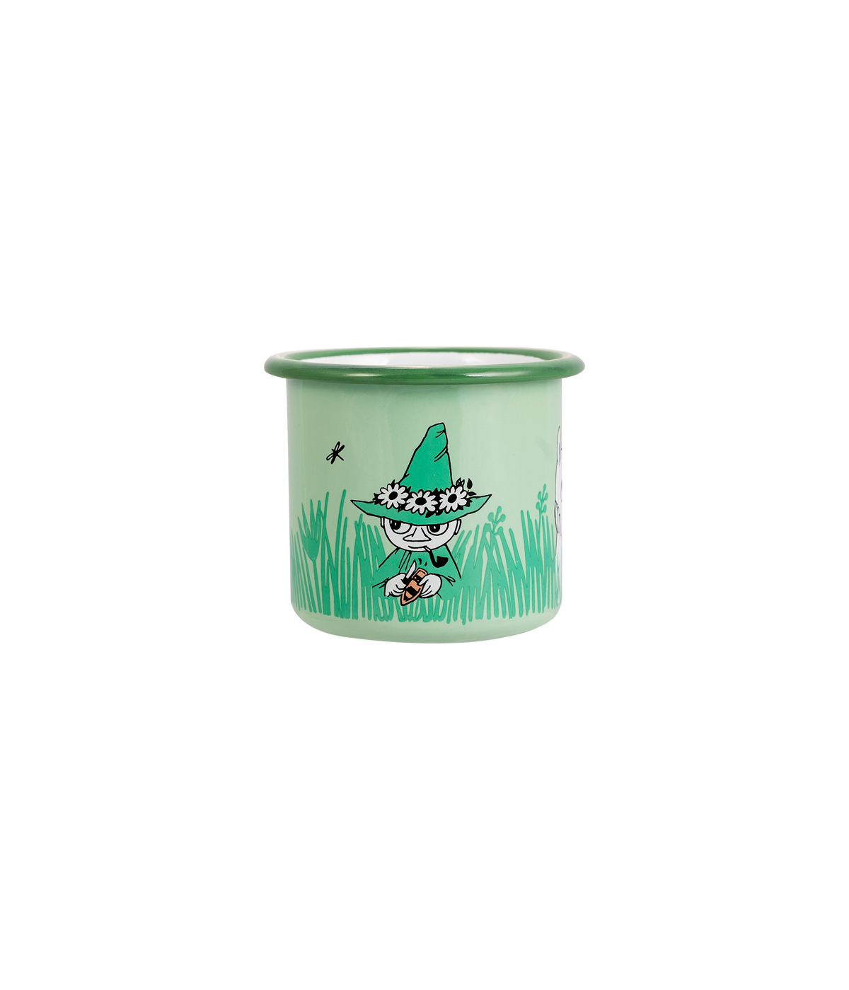 Muurla Moomins Becher aus Emaille, Boys, 2,5dl
