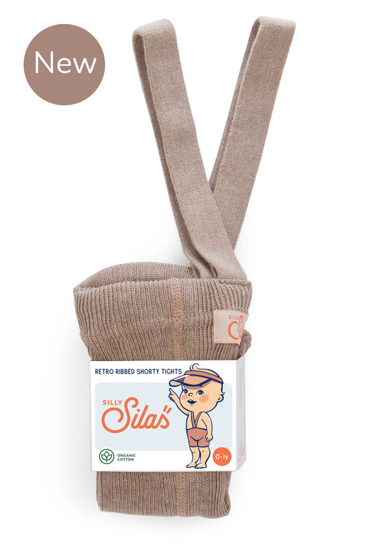 Silly Silas Shorty Tights Peanut Blend