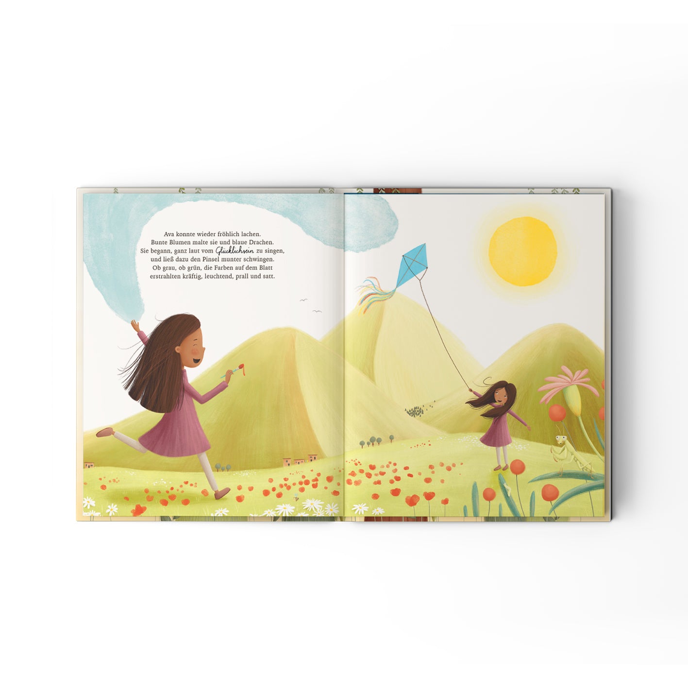 Ava und die Rückkehr der Farben, Kinderbuch, Klee & Eich