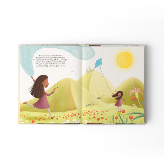 Ava und die Rückkehr der Farben, Kinderbuch, Klee & Eich