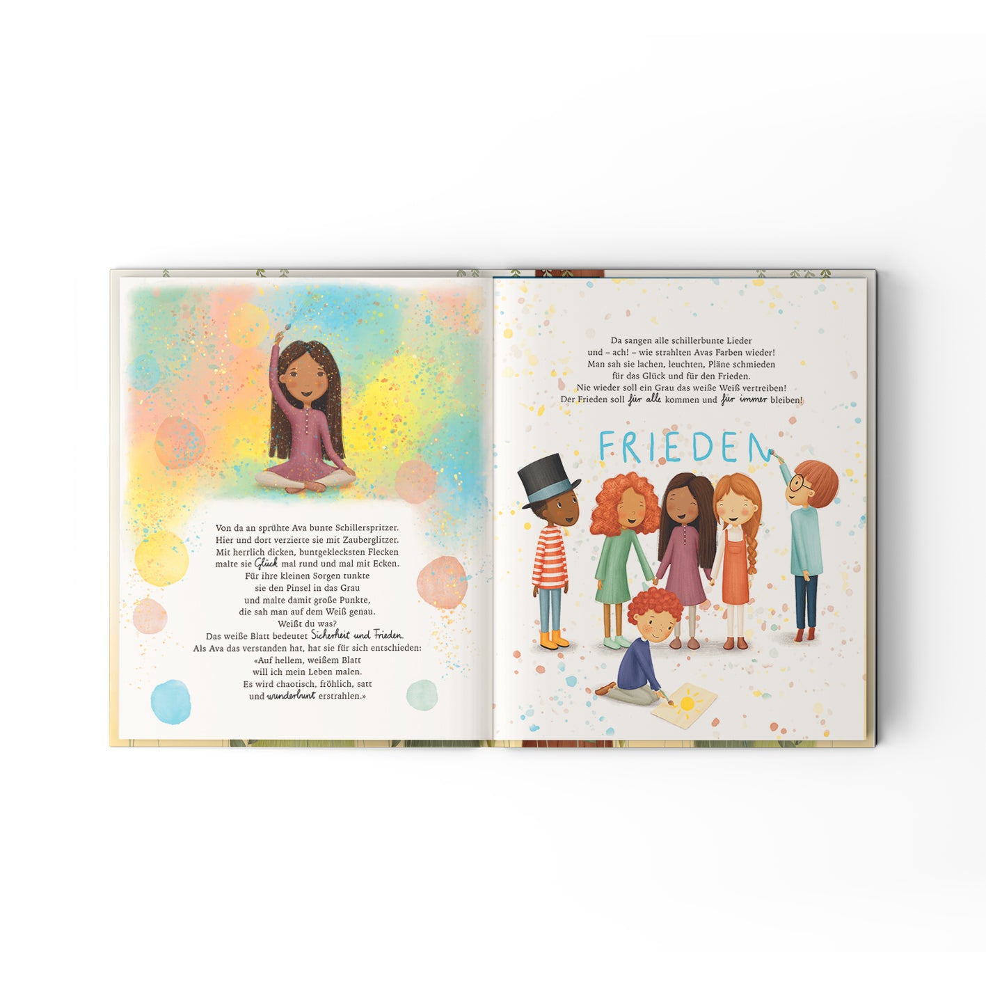 Ava und die Rückkehr der Farben, Kinderbuch, Klee & Eich