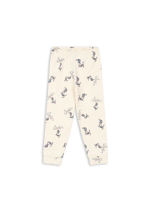 Konges Slojd Leggings GOTS Rock my Boat, Sailor