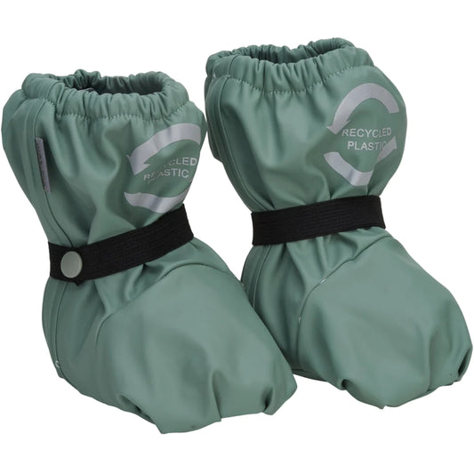 Mikk-Line Regen-Überzieher Chinois Green, mint, recycled mit Fleece