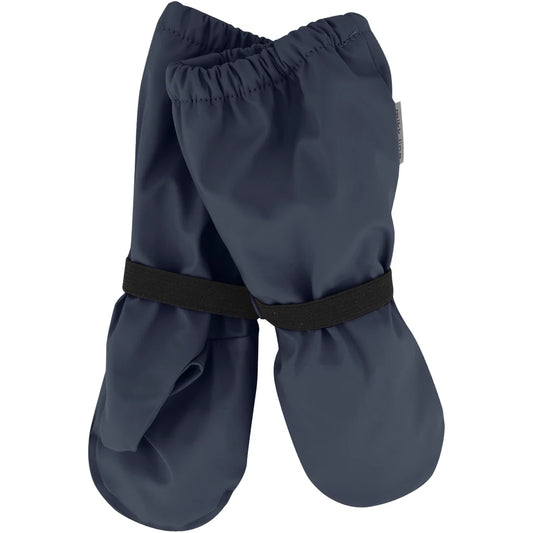 Mikk-Line Handschuhe, Rain Mittens Fleece recycled, blue nights