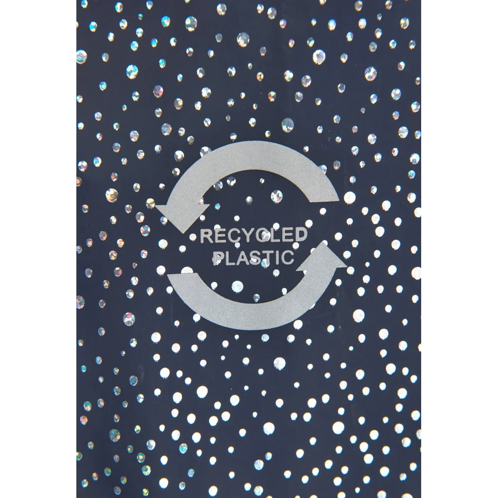 Mikk-Line Regenanzug Blue nights Glitzer