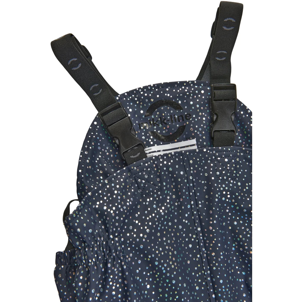 Mikk-Line Regenanzug Blue nights Glitzer