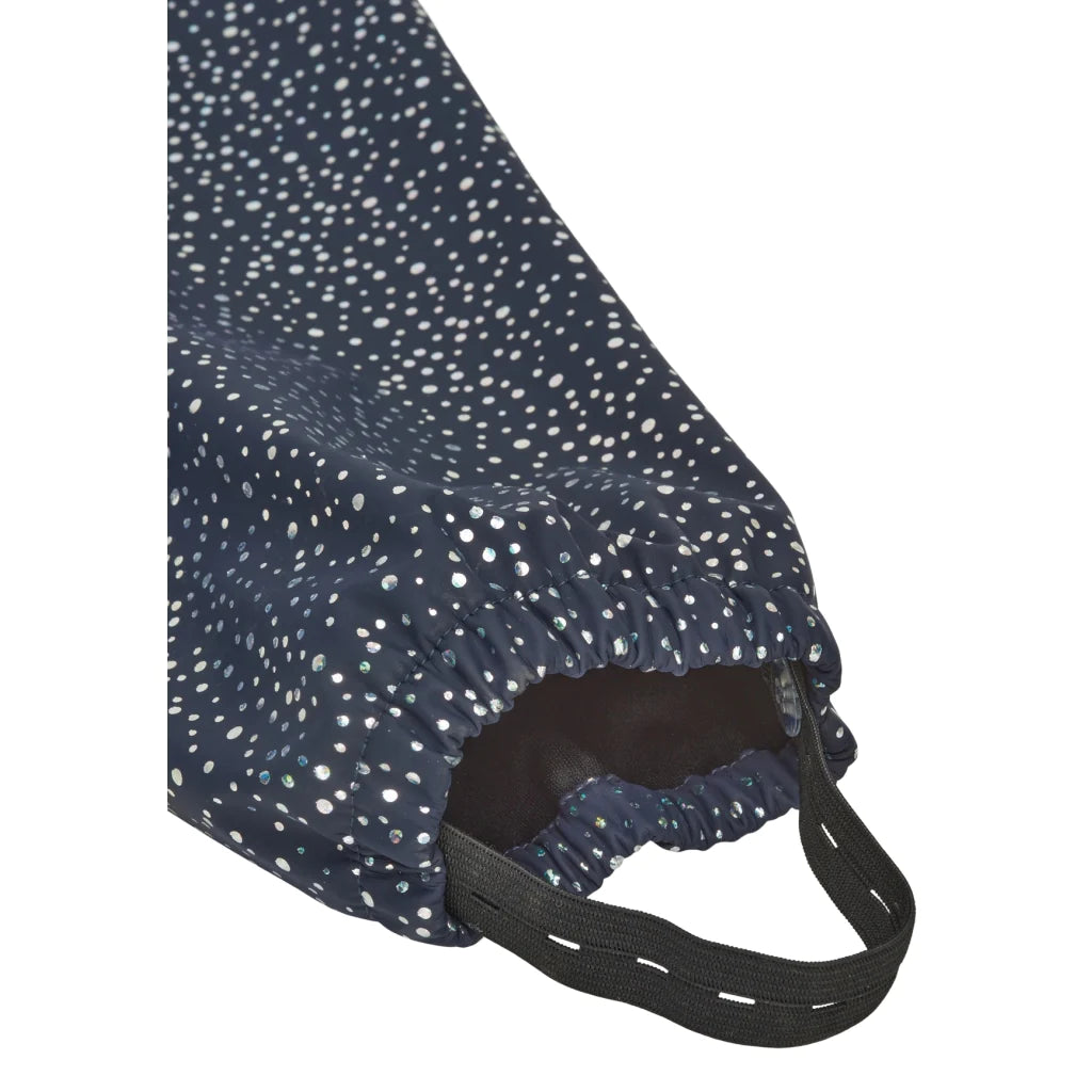 Mikk-Line Regenanzug Blue nights Glitzer