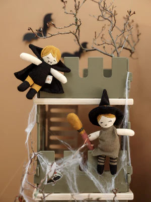 Fabelab Pocket Friend - Halloween - Kleine Hexe